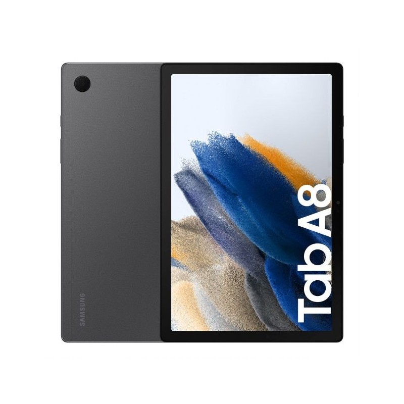 Samsung Galaxy Tab A8 10,5 SM-X205 32 Go Gris 10,5 pouces Unisoc T618 3 Go RAM WiFi 4G Tablette Reconditionnée Grade B