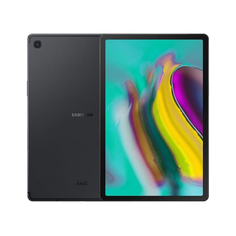 Samsung Galaxy Tab S5e 10,5 SM-T725 128 Go Noir 10,5 pouces Snapdragon 670 4 Go RAM WiFi 4G Tablette Reconditionnée Grade A