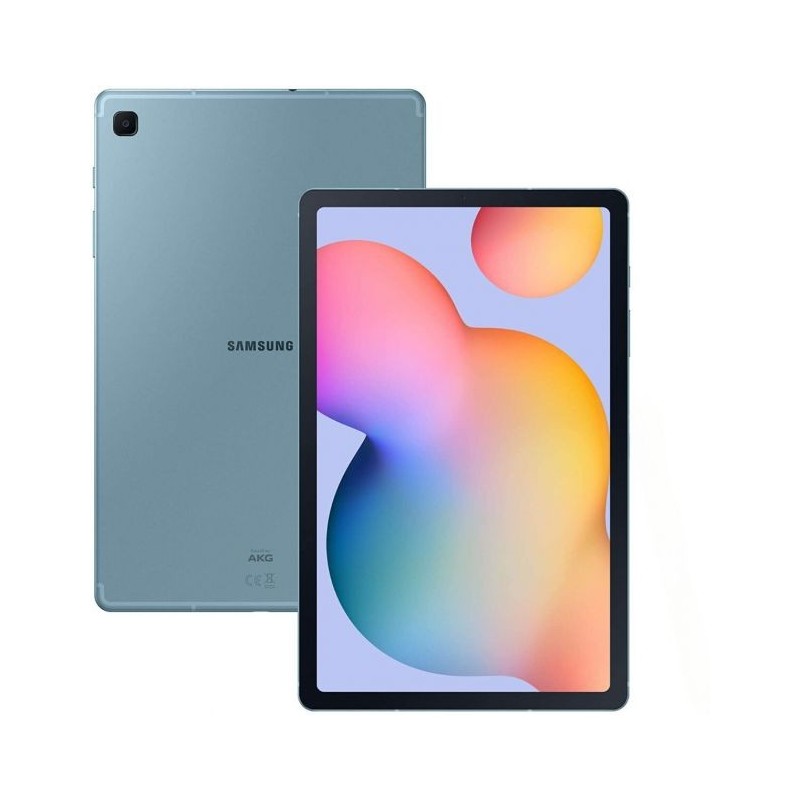 Samsung Galaxy Tab S6 Lite 10,4 SM-P615 64 Go Bleu 10,4 pouces Exynos 9611 4 Go RAM WiFi 4G Tablette Reconditionnée Grade B