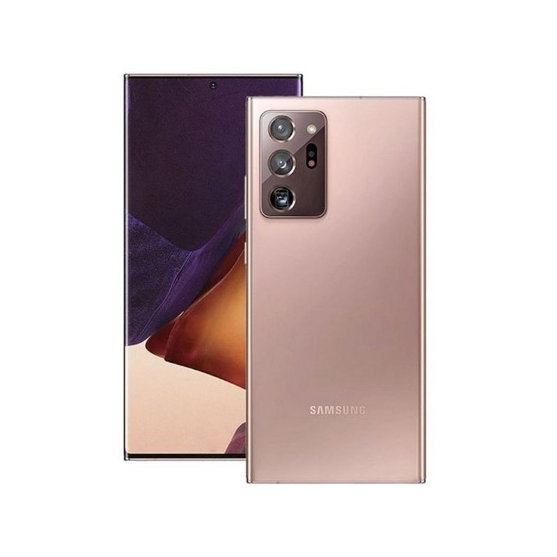 Samsung Galaxy Note 20 Ultra 5G 256 Go Bronze 6,9 pouces Exynos 990 12 Go RAM Smartphone Reconditionné Grade B