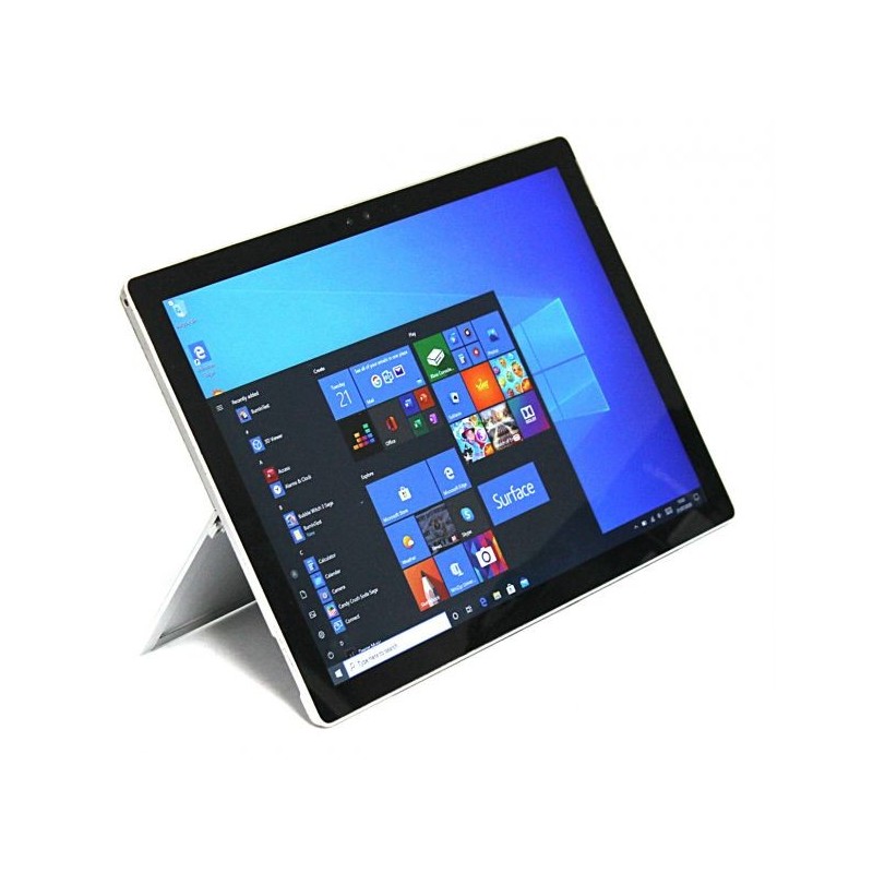 Microsoft Surface Pro 4 reconditionnée – Tablette PC tactile 12,3″ i5, 8Go RAM, SSD 128Go, Windows 10 Pro