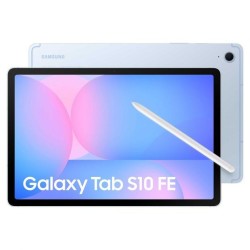 Samsung Galaxy Tab S10 FE 10,9 SM-X526 128 Go Bleu 10,9 pouces Exynos 1580 8 Go RAM WiFi 5G Tablette Reconditionnée Grade A