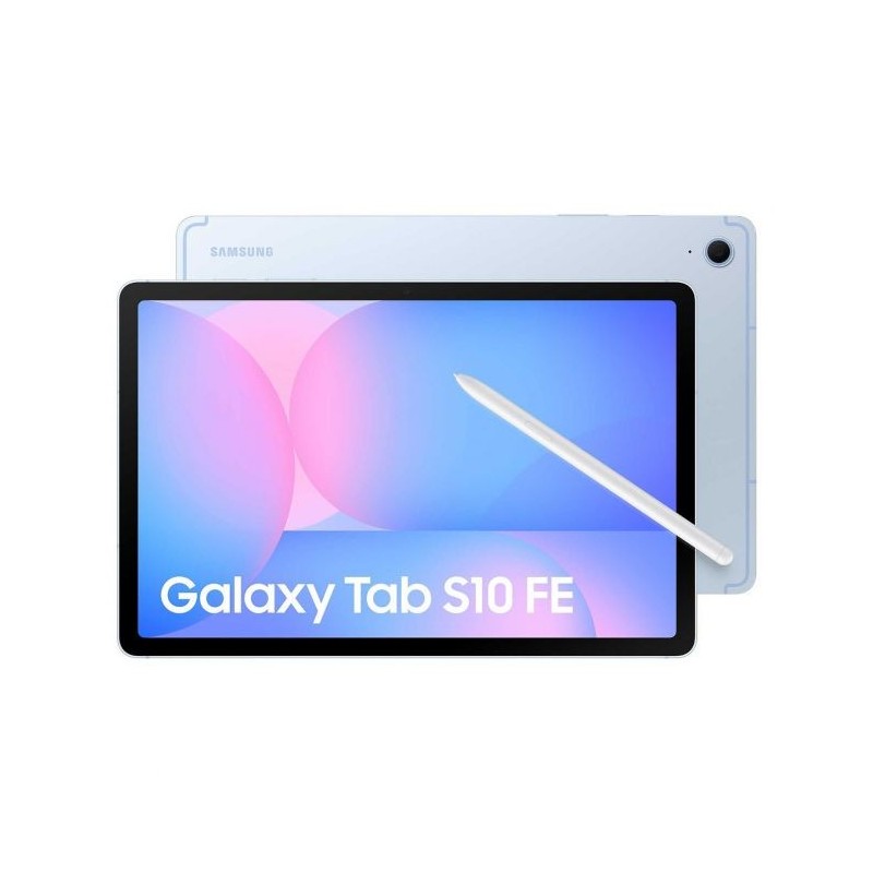 Samsung Galaxy Tab S10 FE 10,9 SM-X526 128 Go Bleu 10,9 pouces Exynos 1580 8 Go RAM WiFi 5G Tablette Reconditionnée Grade A