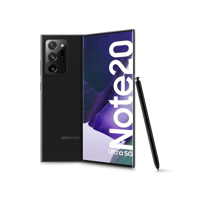 Samsung Galaxy Note 20 Ultra 5G 256 Go Noir 6,9 pouces Exynos 990 12 Go RAM Smartphone Reconditionné Grade B
