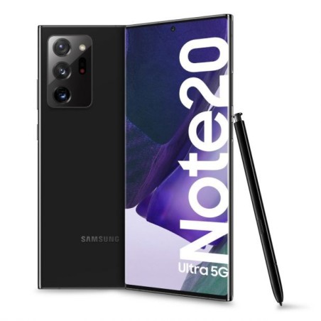 Samsung Galaxy Note 20 Ultra 5G 256 Go Noir 6,9 pouces Exynos 990 12 Go RAM Smartphone Reconditionné Grade B