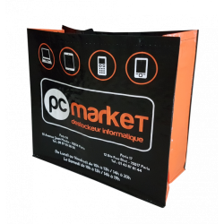 Sac cabas PCMarket sac de transport léger pratique polyvalent accessoires