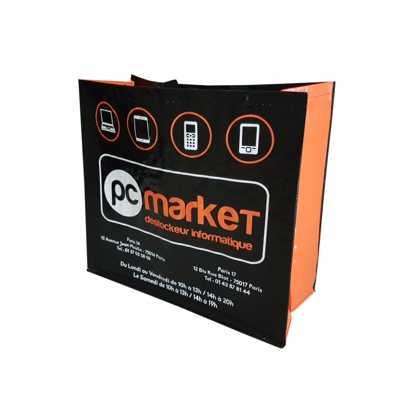 Sac cabas PCMarket sac de transport léger pratique polyvalent accessoires