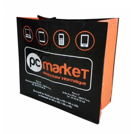 Sac cabas PCMarket sac de transport léger pratique polyvalent accessoires