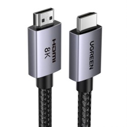Cable Ethernet Cat6A UTP 1.5m Noir Ugreen