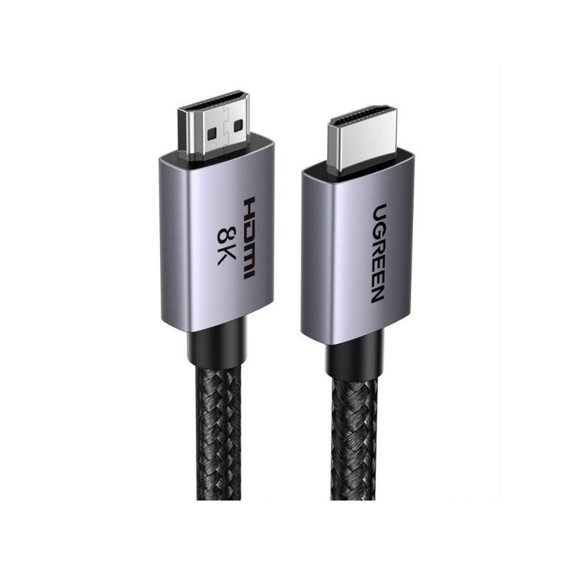 Cable Ethernet Cat6A UTP 1.5m Noir Ugreen