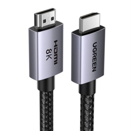 Cable Ethernet Cat6A UTP 1.5m Noir Ugreen