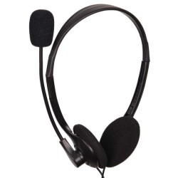 CASQUE Stereo avec micro Jack 3.5mm