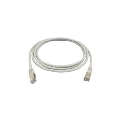 Cordon RJ45 Cat. 6E FTP Blanc 1.5m