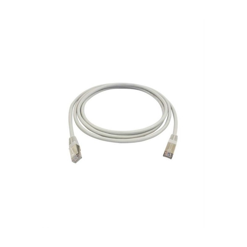 Cordon RJ45 Cat. 6E FTP Blanc 1.5m