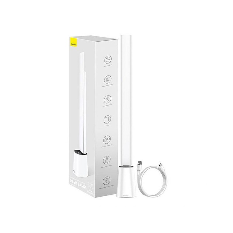 Lampe Rechargeable Intelligente Baseus Smart Eye Blanc