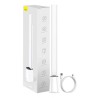 Lampe Rechargeable Intelligente Baseus Smart Eye Blanc