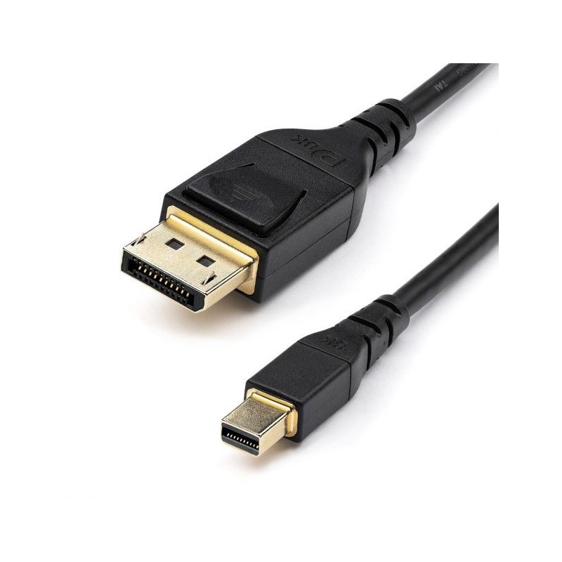 Câble Mini DisplayPort (M) vers DisplayPort (F)