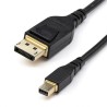 Câble Mini DisplayPort (M) vers DisplayPort (F)