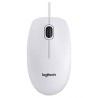 Logitech Souris B100 Blanc