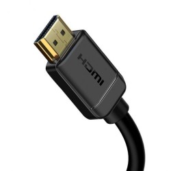 Baseus Cable HDMI 2.0 4K 1m noir