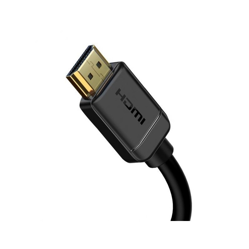 Baseus Cable HDMI 2.0 4K 1m noir