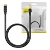 Cable Ethernet Cat 7 RJ45 Baseus (1m) Noir