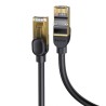 Cable Ethernet Cat 7 RJ45 Baseus (1m) Noir
