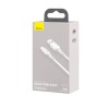Câble USB Baseus 2x USB Type C 40 W 5A 1.5M