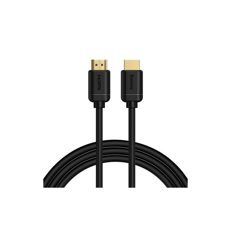 Baseus Cable HDMI 2.0 4K 2m noir