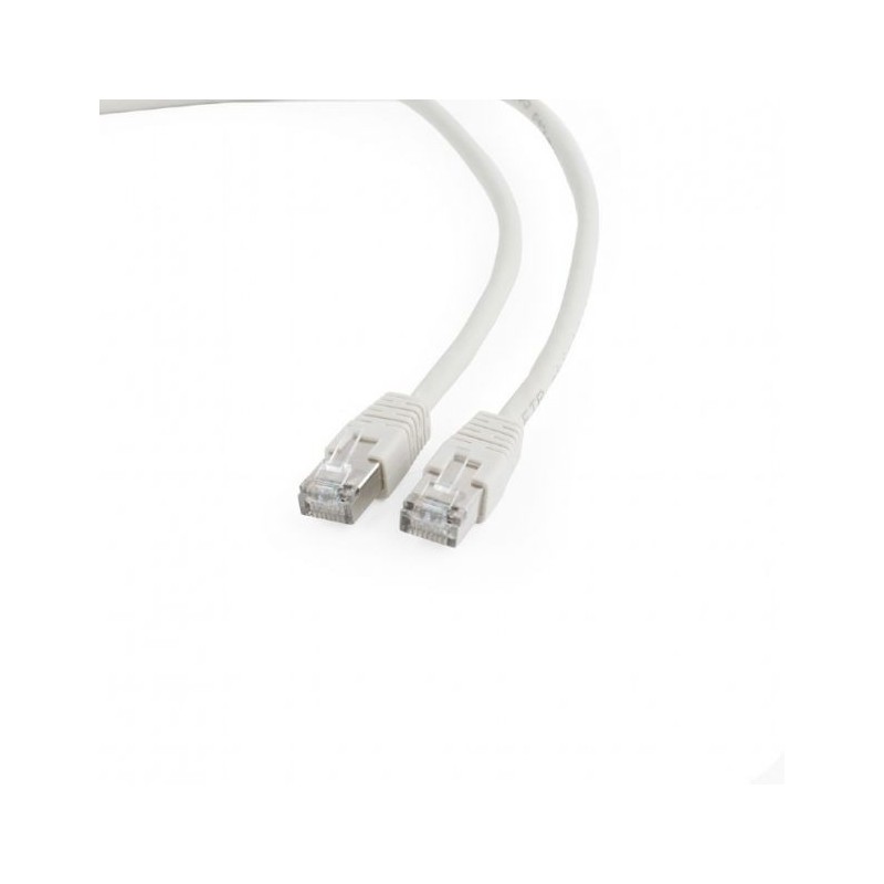 Cable Ethernet 3m Gris CAT 5