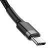 Cable Nylon USB Type-C / USB Type-C 3A Baseus 1M Noir