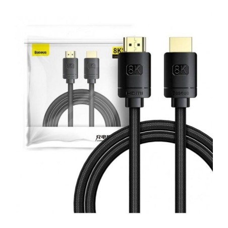 Cable Baseus Series 8K HDMI Cable 2m - Noir