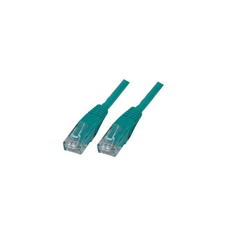 Cable Ethernet RJ45 Cat 6 5m Gris