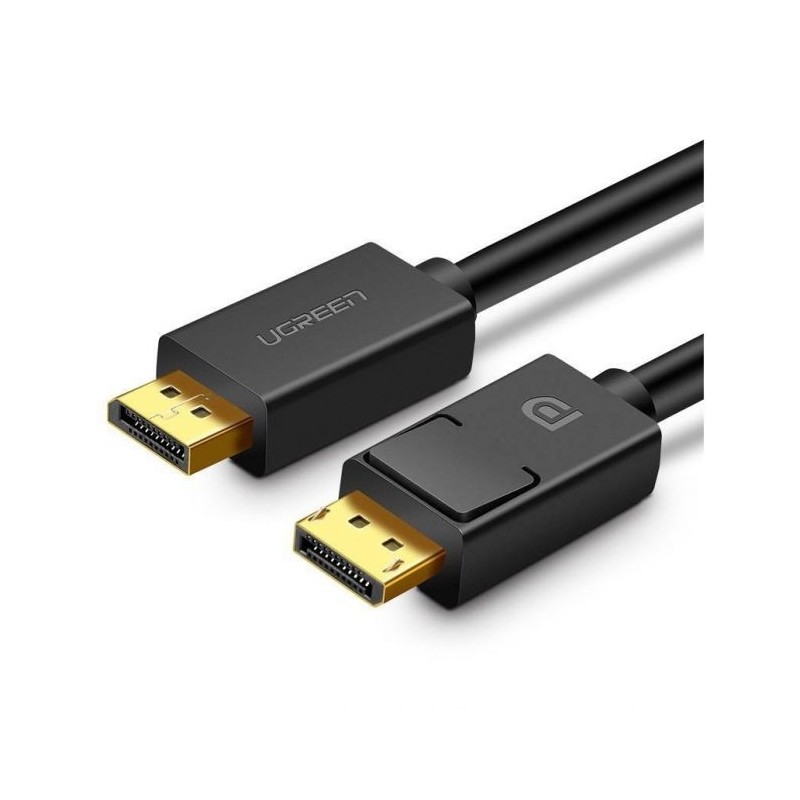Cable Ugreen DisplayPort vers DisplayPort 2M