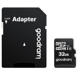 Carte memoire Goodram MicroSD XC UHS-I Class 10 32Go