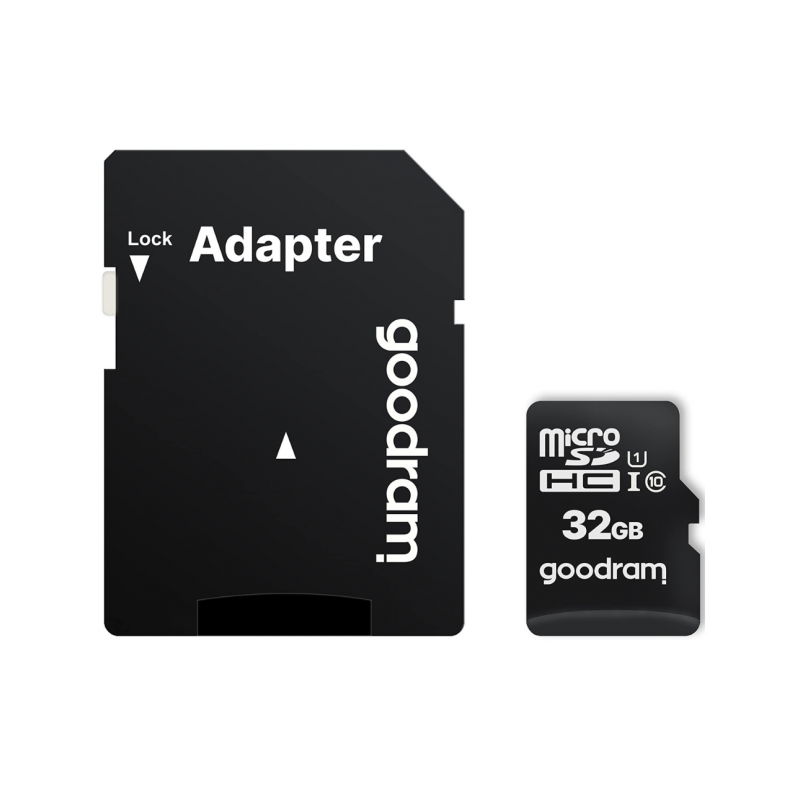 Carte memoire Goodram MicroSD XC UHS-I Class 10 32Go