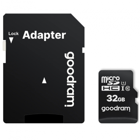 Carte memoire Goodram MicroSD XC UHS-I Class 10 32Go