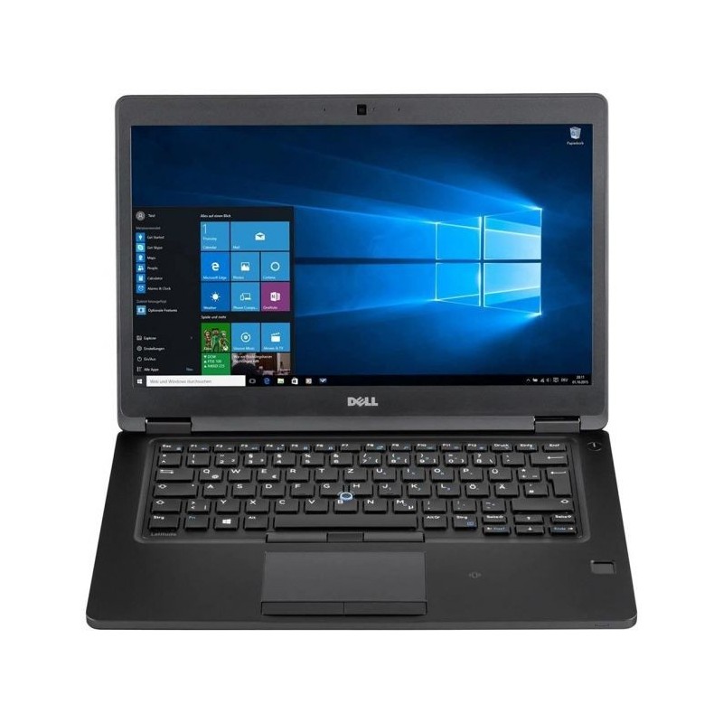 Dell Latitude 5490 reconditionné – PC portable 14″ i5, 16Go RAM, SSD 256Go, Windows 11 Pro