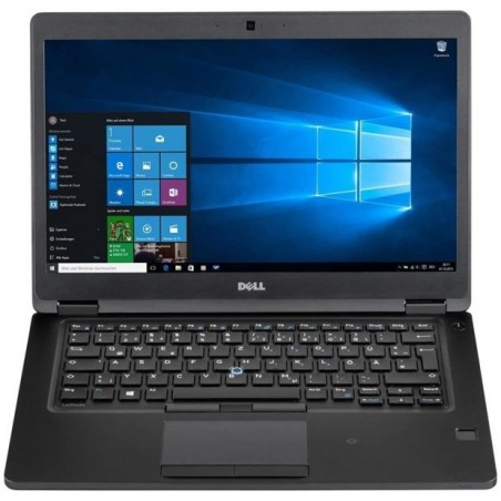 Dell Latitude 5490 reconditionné – PC portable 14″ i5, 16Go RAM, SSD 256Go, Windows 11 Pro