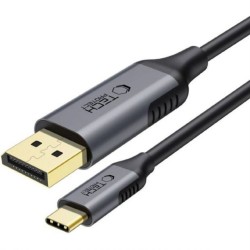 Cable TECH-PROTECT Type-C/ Displayport 1.4 8K 60HZ