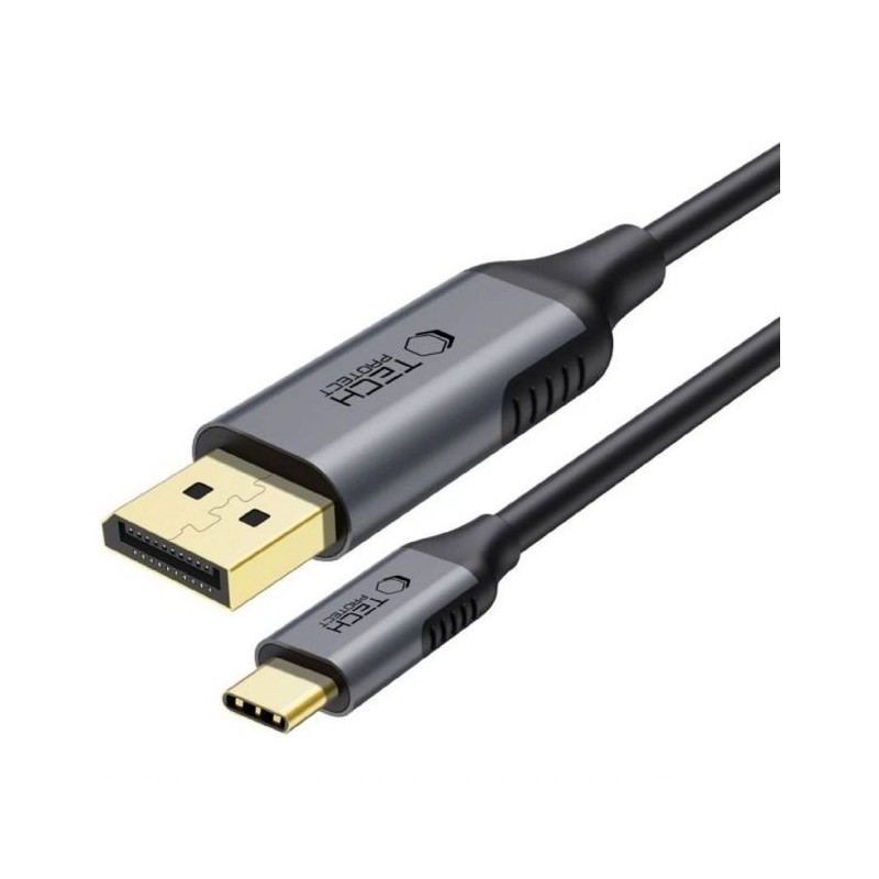 Cable TECH-PROTECT Type-C/ Displayport 1.4 8K 60HZ