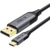 Cable TECH-PROTECT Type-C/ Displayport 1.4 8K 60HZ
