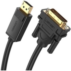 Cable Ugreen DisplayPort vers DVI 24+1 1080P 2m