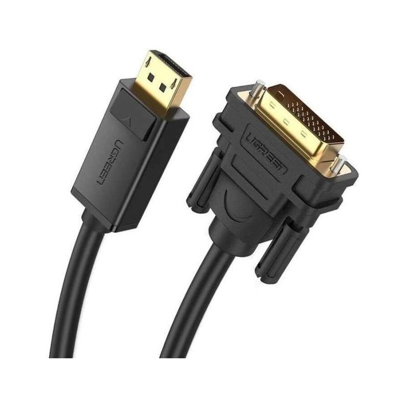 Cable Ugreen DisplayPort vers DVI 24+1 1080P 2m