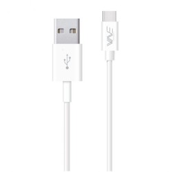 Cable Type-C 2.0 Blanc Wave Concept