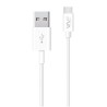 Cable Type-C 2.0 Blanc Wave Concept