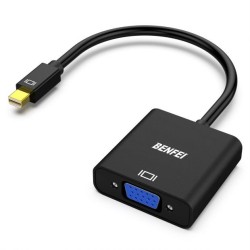 Adaptateur Mini DisplayPort vers VGA Benfei