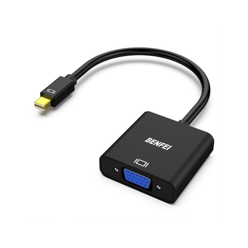 Adaptateur Mini DisplayPort vers VGA Benfei