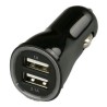 Chargeur de voiture 12V 2xUSB 3.1A(1x1A + 1x2.1A)