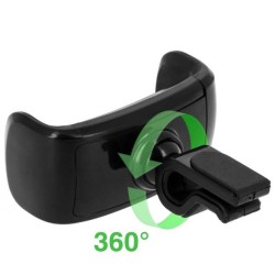 Support voiture clipsable 360 degrees - Wave Concept